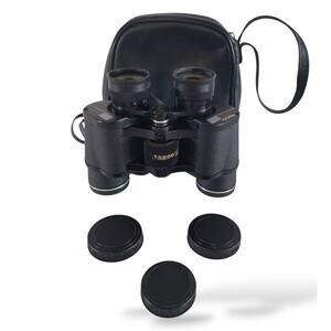 Tasco Zip 4000 Binoculars With Case 7x35mm Focus 420FT/1000YDS Coated Optics